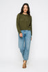Ellie-Pointelle Pullover